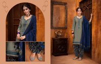 Kalaroop Rivaaz Patiyala Vol 6 Jam Silk With Work Readymade Suit Catalog