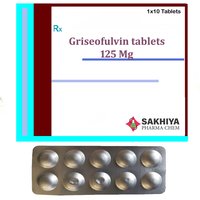 Griseofulvin 125mg tablets