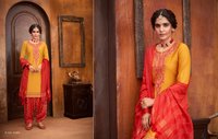 Kalaroop Rivaaz Patiyala Vol 6 Jam Silk With Work Readymade Suit Catalog