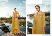 Maisha Veronica Georgette Designer Salwar Suit Catalog