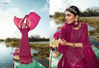 Maisha Veronica Georgette Designer Salwar Suit Catalog