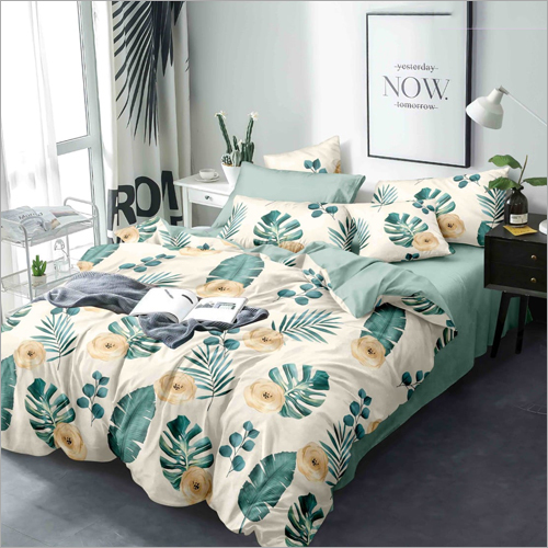 Double Bed Printed Comforter Set Application: Household