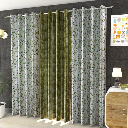 Designer Patch Curtains