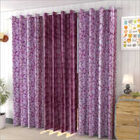 Pink Patch Curtains - Polyester Fabric, Custom Sizes Available, Multicolor Design | Ideal For Home, Hotel, And Office Decor