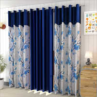 Blue Patch Curtains - Soft Plastic, Custom Sizes Available, Eco-friendly Material, Various Colors
