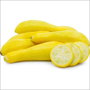Fresh Yellow Zucchini