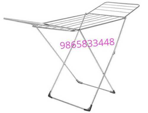 Stainless Steel Cloth Drying Stand Manufacturing in Mettupalayam