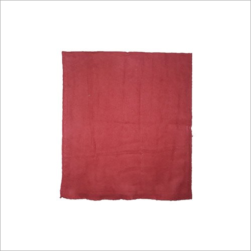 Car Cleaning Cotton Duster - Cotton Material Various Sizes Available Maroon Color | Ideal for Household and Commercial Cleaning Needs