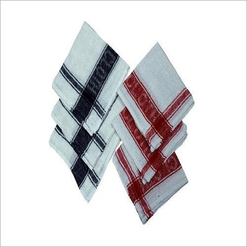 Glass Cotton Duster - Cotton Material, Rectangular Shape | Long Working Life for Effective Glass Cleaning