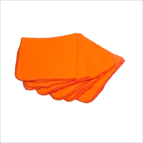 Cotton Kitchen Duster - Cotton Material, Plain Shade | Ideal for Kitchen Cleaning