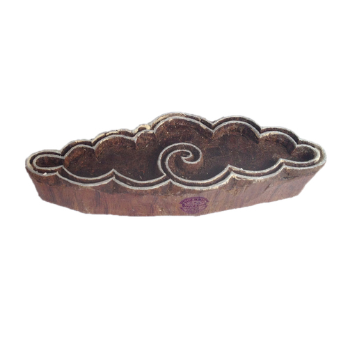 Cloud Wooden Block Printing Stamps