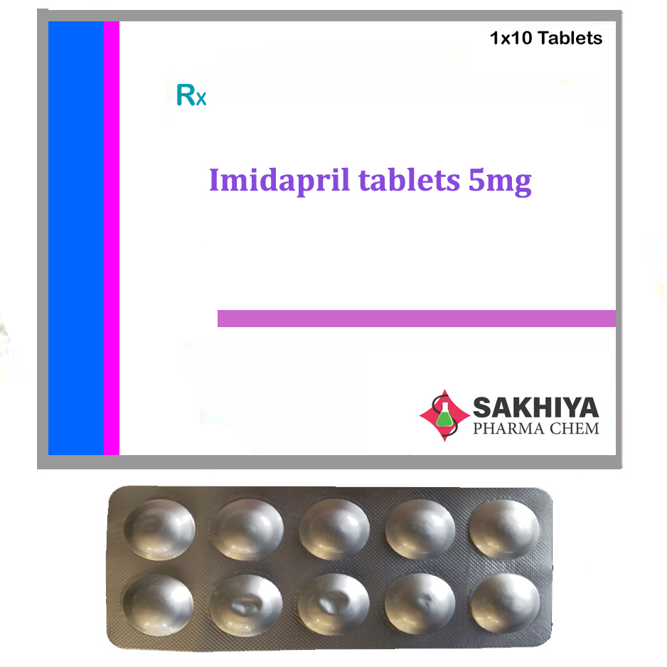 Imidapril 5mg Tablets