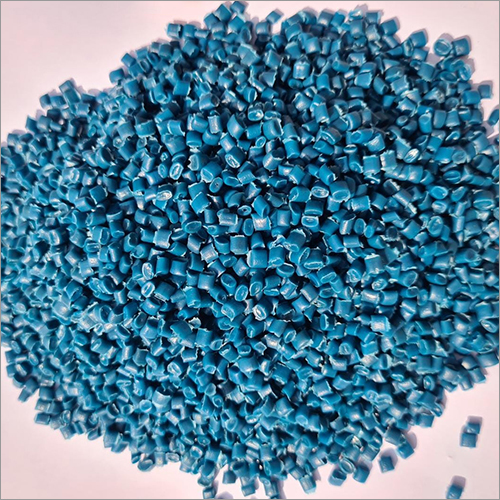 Blue Hdpe Plastic Granules