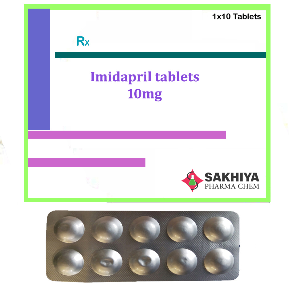 Imidapril 10mg Tablets