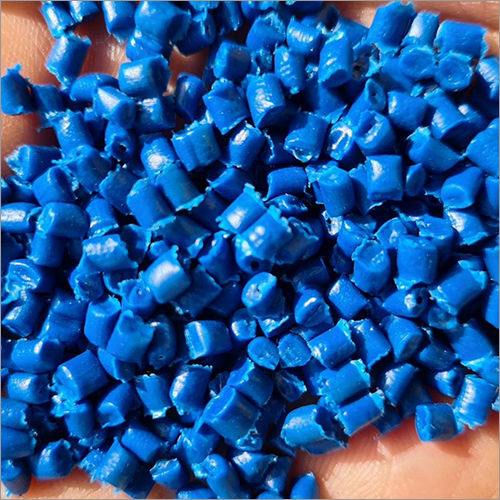 Blue Plastic Granules Grade Industrial Grade At Best Price In Panipat 