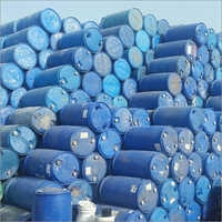 Reused Clear Plastic Barrels