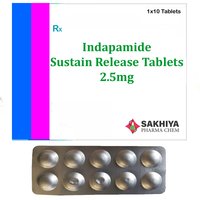 Indapamide 2.5mg Sustain Release Tablets