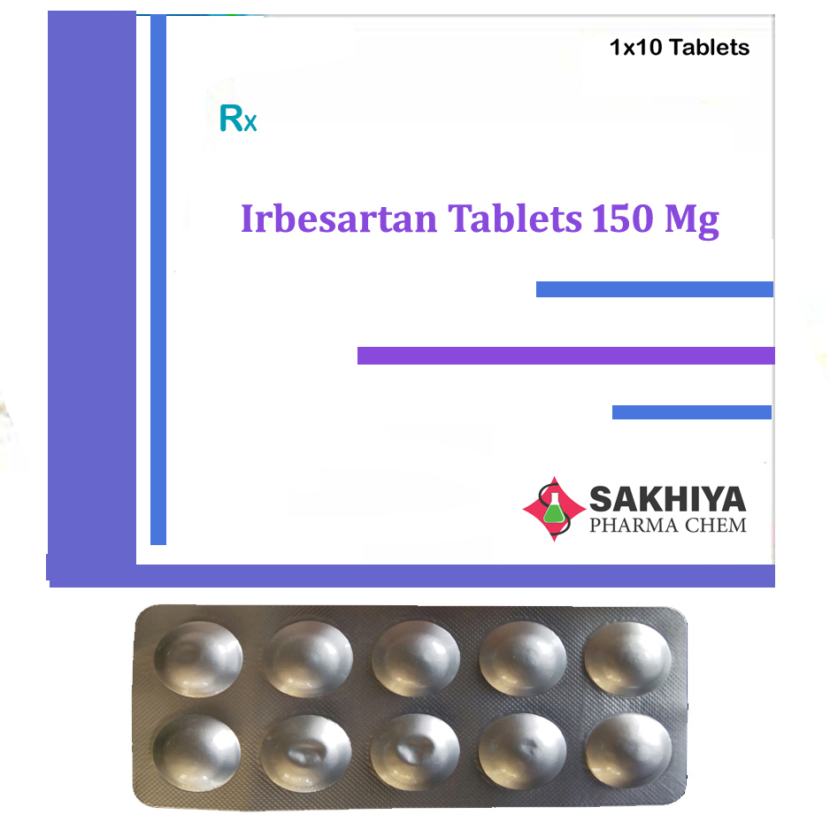 Irbesartan 150mg Tablets