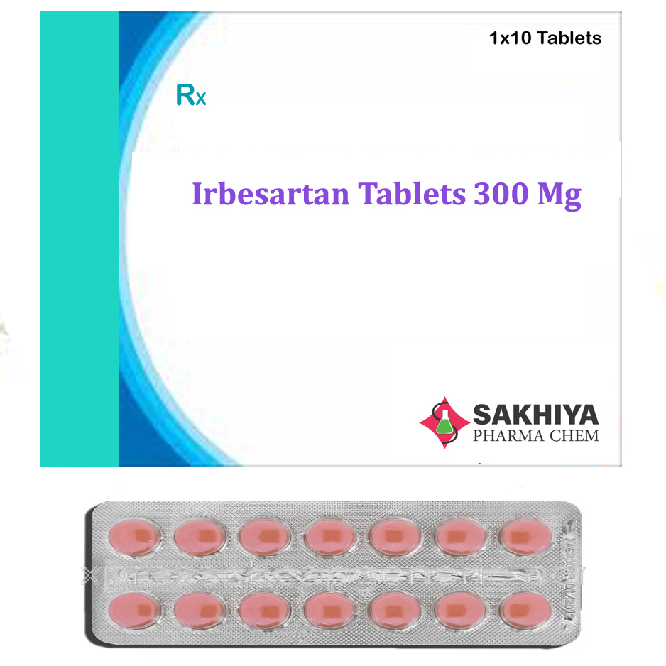 Irbesartan 300mg Tablets
