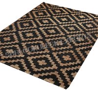 Indian Designer Natural Fibre Jute Hemp rugs For Living Room Floor decoration carpets