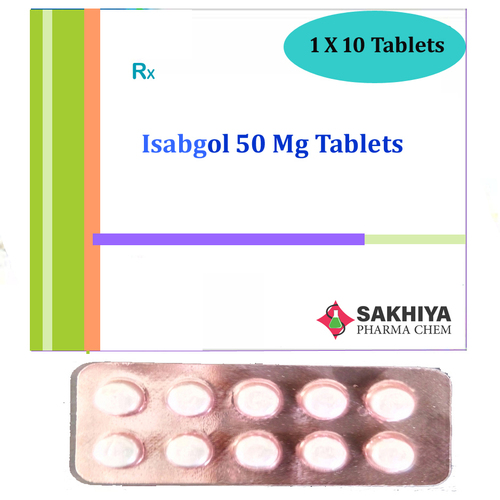 Isabgol 50mg Tablets