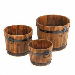 Wooden Bucket