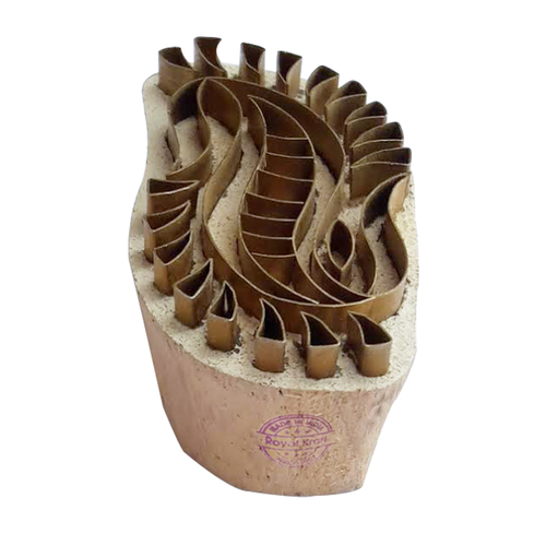 Leaf  Wooden Block Printing Stamps