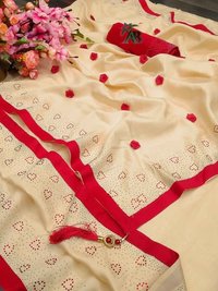 Zoya silk saree