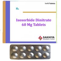 Isosorbide Dinitrate 60mg Tablets
