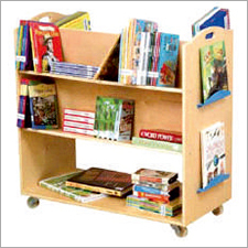 Handmade Wooden Book Case