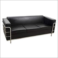 Handmade 3 Seater Sofa For Office