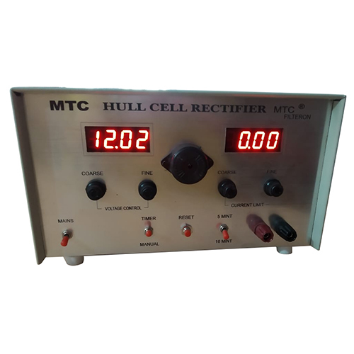 Hull Cell Rectifier