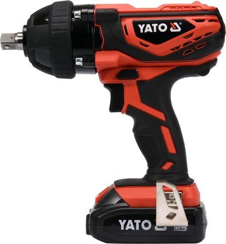 Red & Black Yato Yt-82804 Cordless Impact Wrench