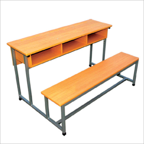 Wooden Classroom Double Desk