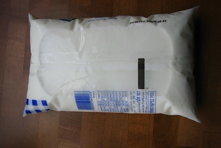 Printed Milk Packing Film