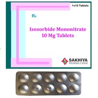 Isosorbide Mononitrate 10mg Tablets