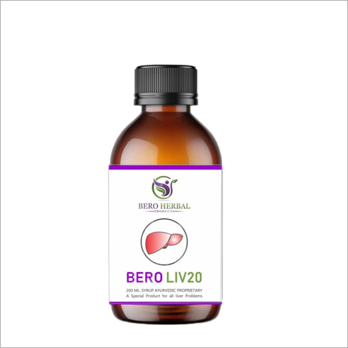 Bero Liv20 Herbal Liver Syrup