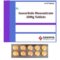 Isosorbide Mononitrate 20mg Tablets