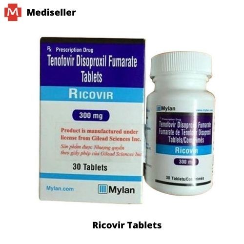 Ricovir 300mg Tablets