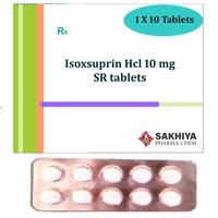 Isoxsuprine Hcl 10mg SR Tablets