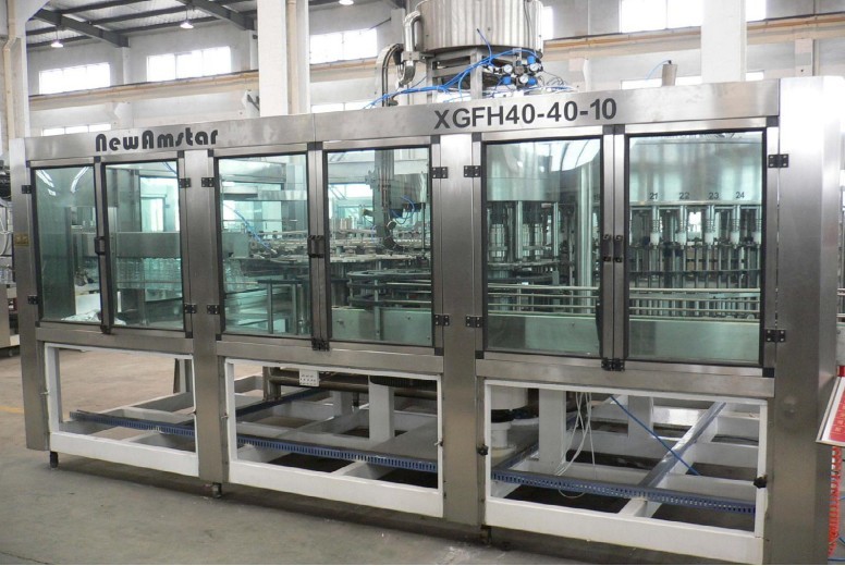 Mineral Water Filling