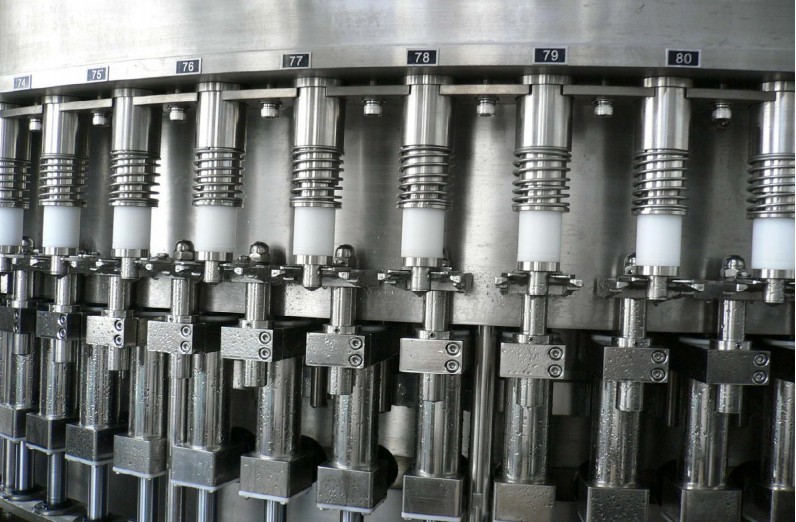 Mineral Water Filling