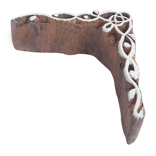 Corner Border  Wooden Block Printing Stamps