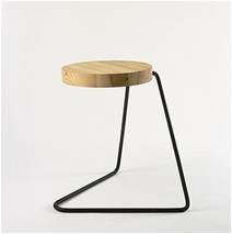 Side Table (Iron Wooden)