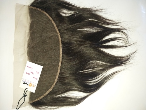 Raw Unprocessed Cuticle Aligned Virgin Human Hair Brazilian/indian Hd Swiss 13x4 Lace Frontal