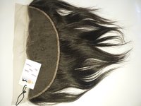 La cutcula sin procesar cruda aline el frontal suizo brasileo/indio del pelo humano de Remy de Hd del cordn