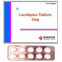 Lacidipine 2mg Tabets