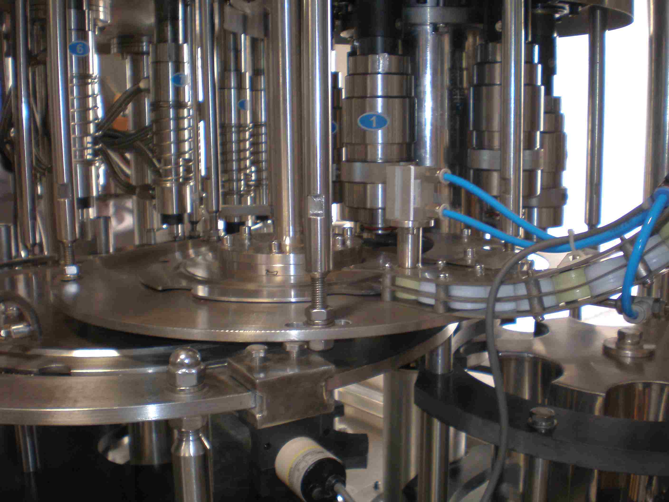 Juice Filling Machine