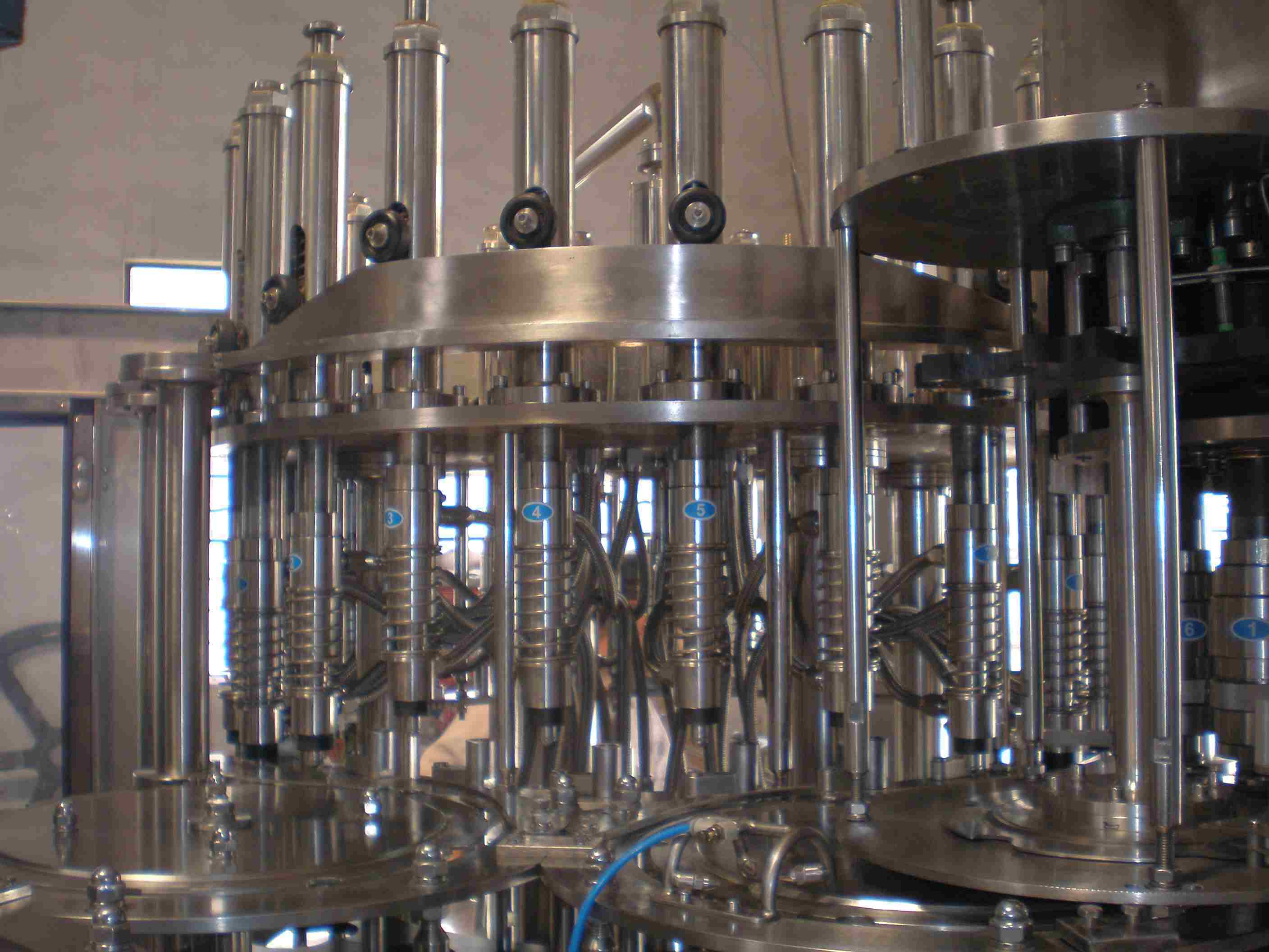 Juice Filling Machine