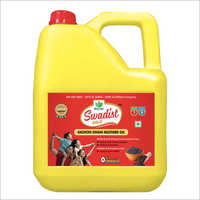 5 Ltr Tin Gold Mustard Oil